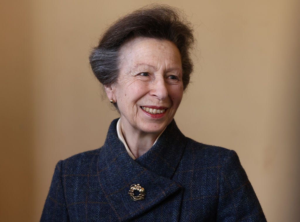 Princess Anne Has Been Hospitalized With a Concussion, Buckingham ...