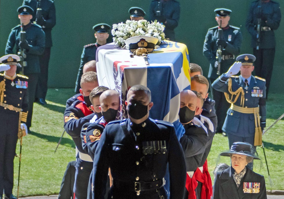 the funeral of prince philip, duke of edinburgh is held in windsor