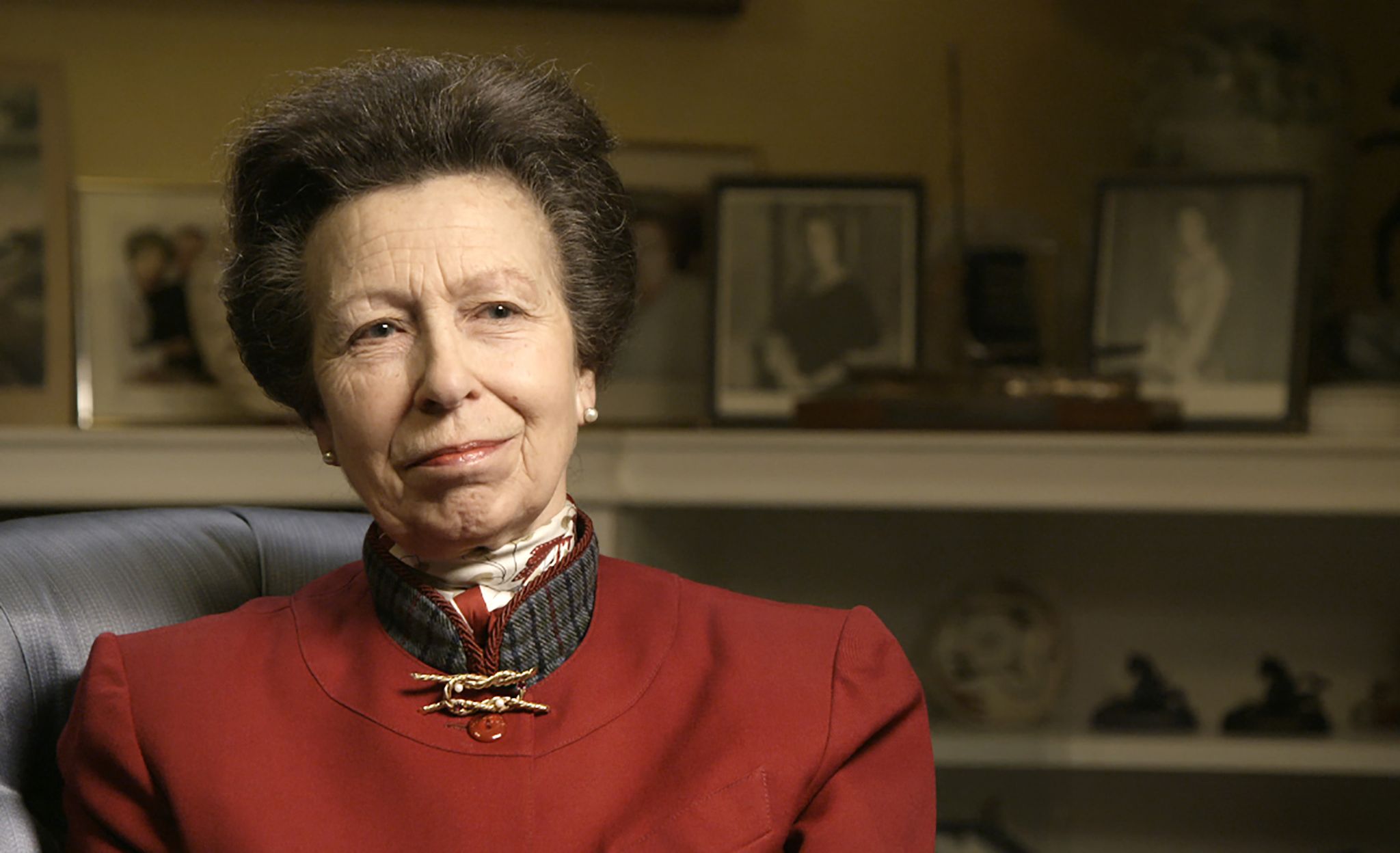 Princess Anne in Queen of the World