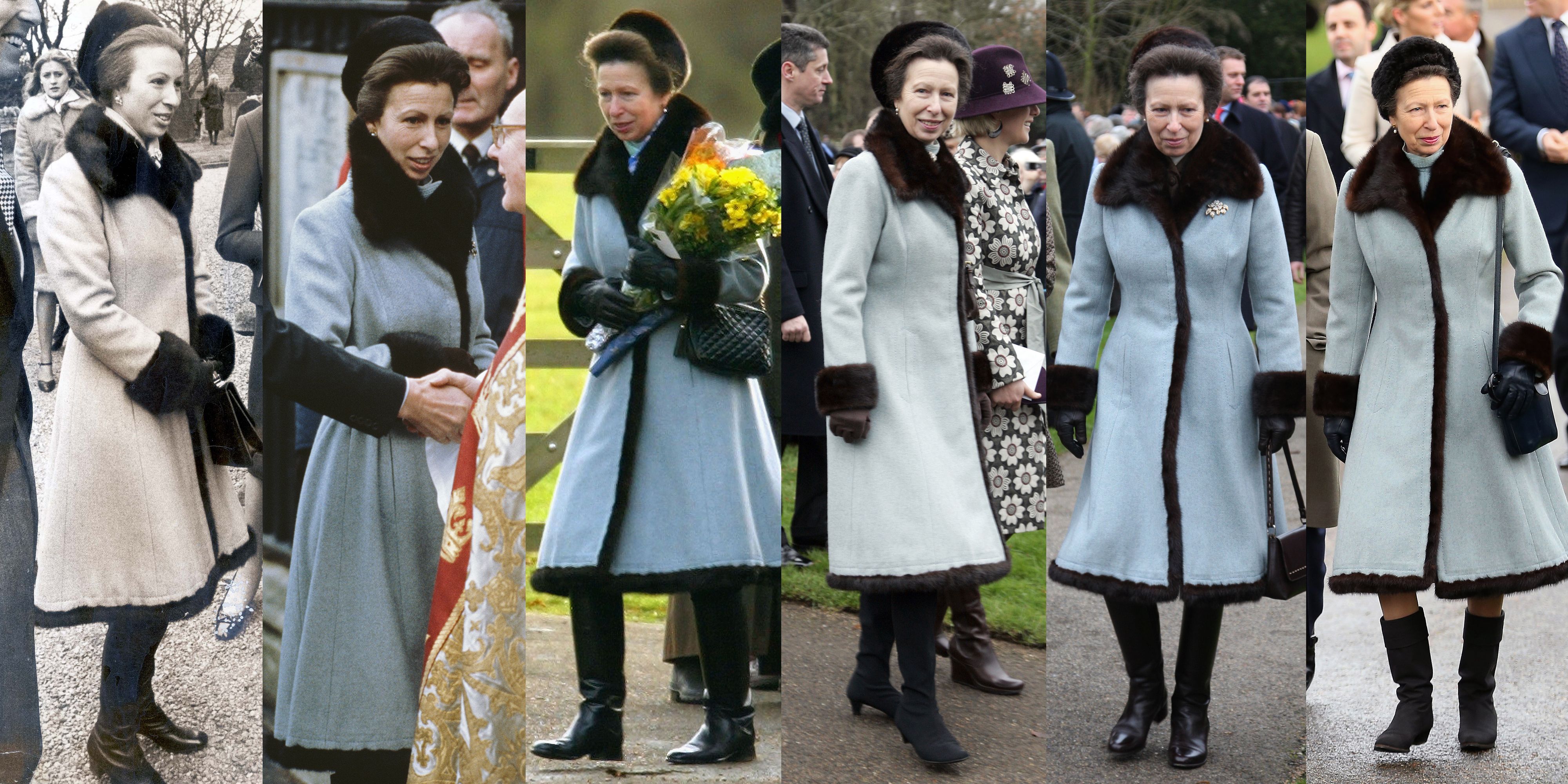 Princess Anne's Repeat Outfits - Princess Anne Rewearing Clothes