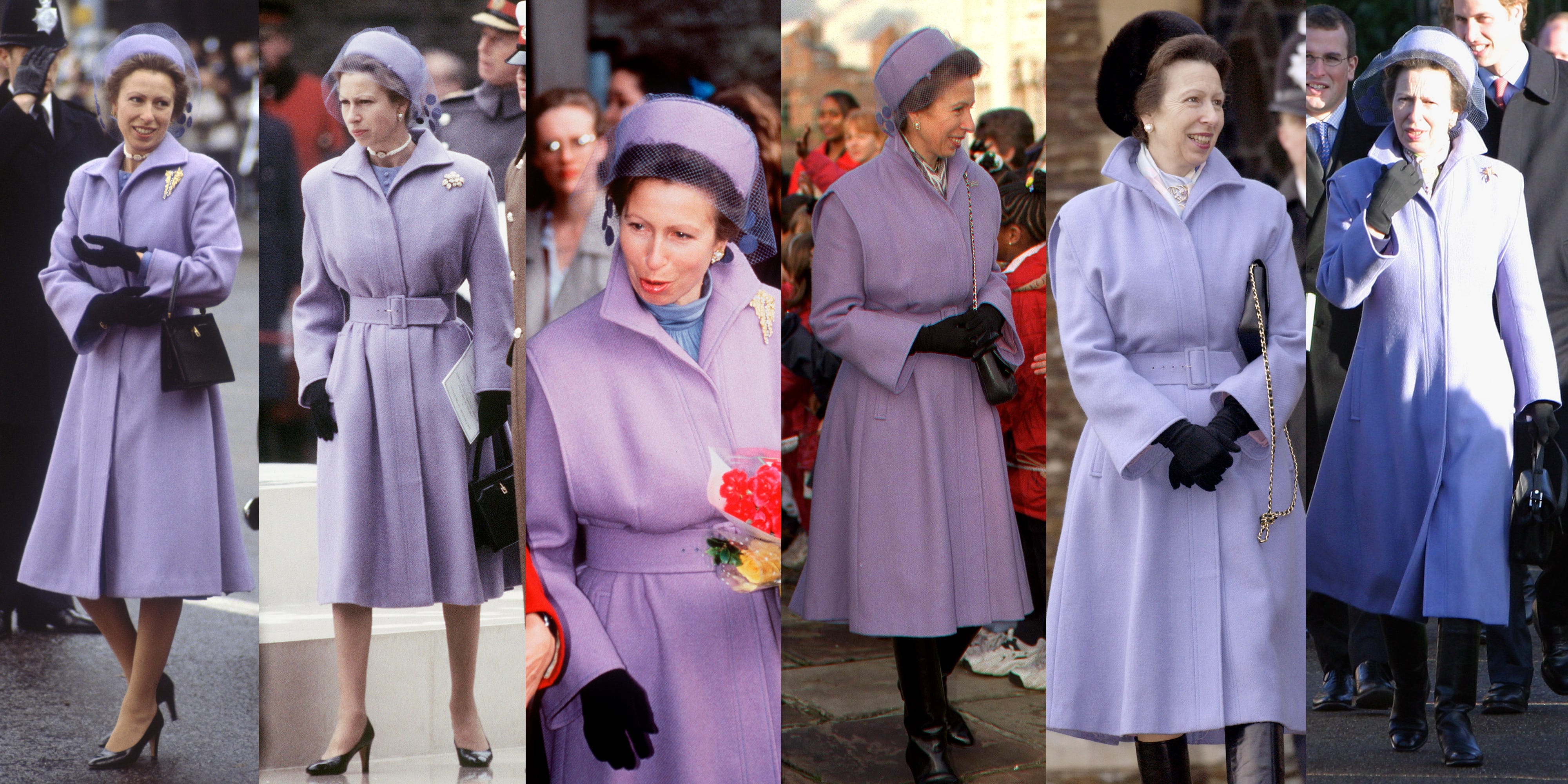 Princess Annes Repeat Outfits Princess Anne Rewearing Clothes