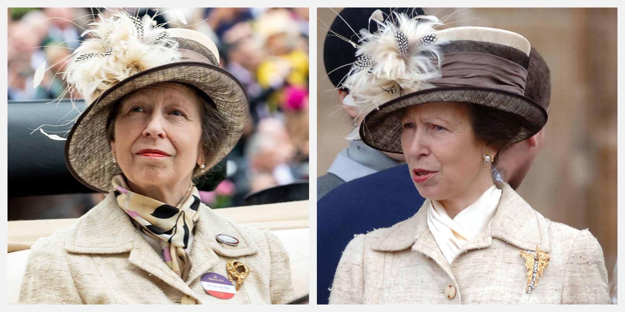 princess anne royal hats