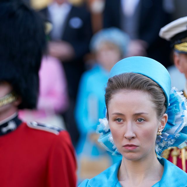 Erin Doherty, The Crown's Princess Anne, Hurt Herself Imitating the ...
