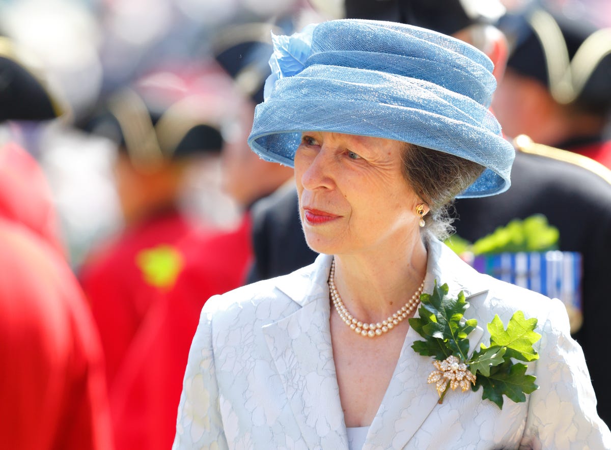 The princess royal. Королевская принцесса Великобритании.