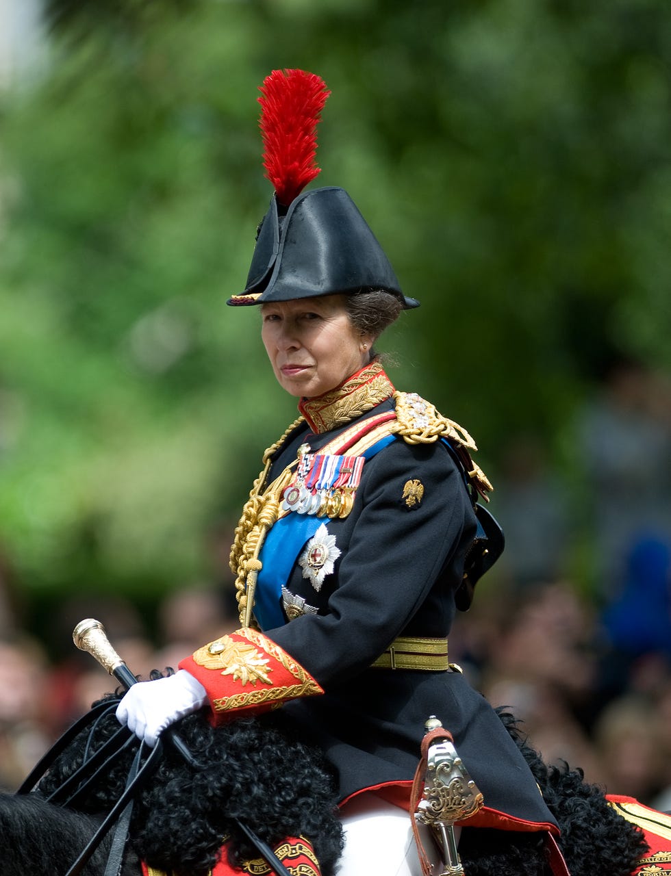 36 Times Princess Anne Was a Total Boss, in Photos