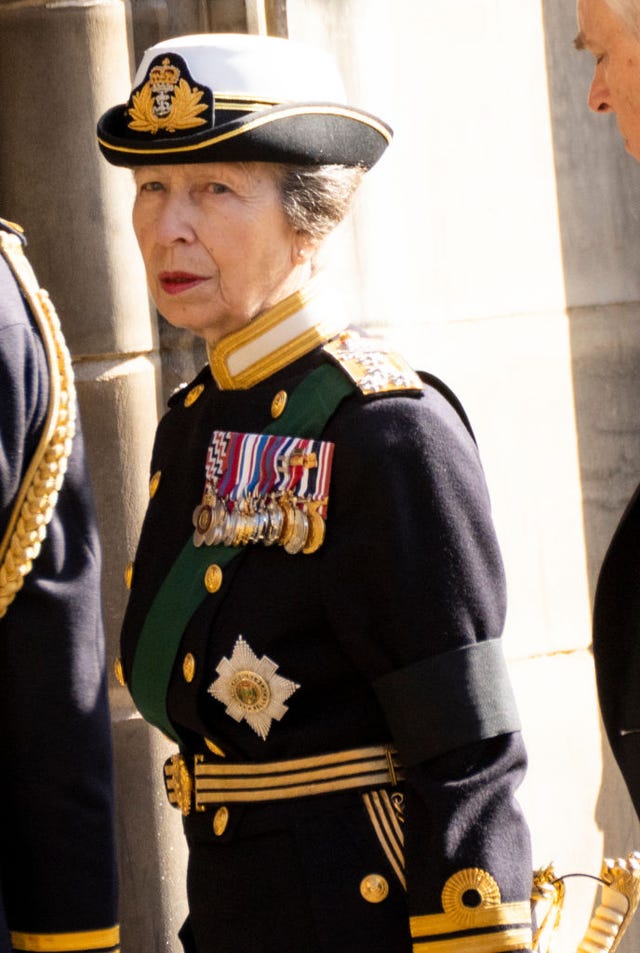 princess anne vigil of the princes