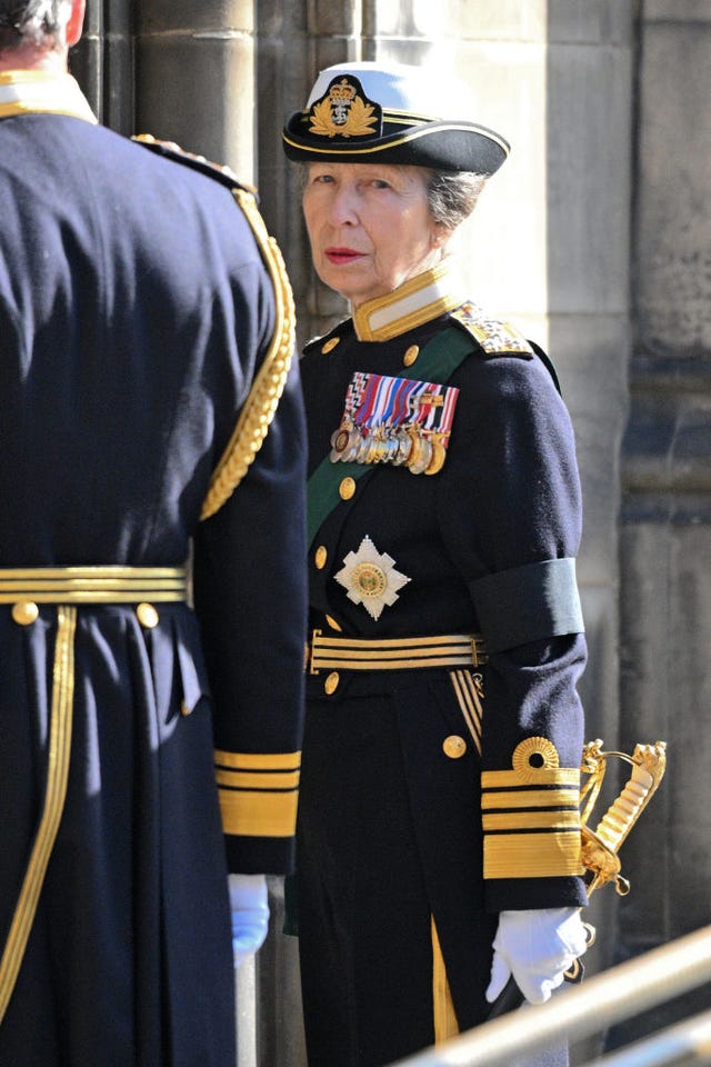 princess anne vigil of the princes