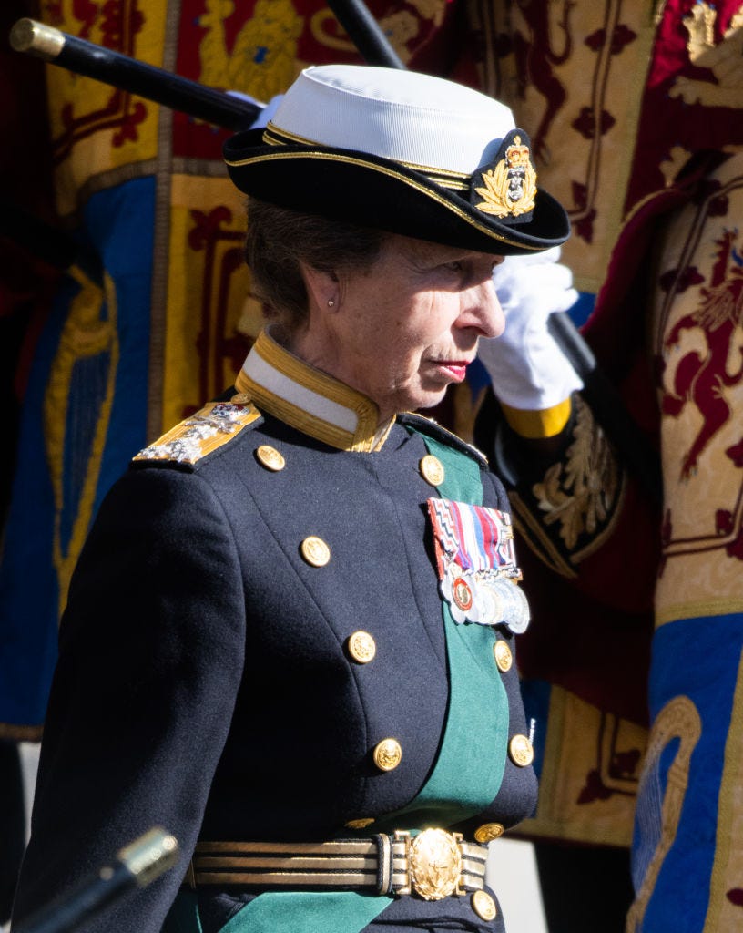 princess anne vigil of the princes