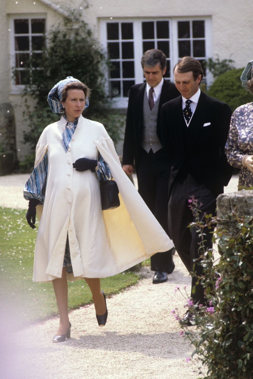 royalty princess anne great somerford, wiltshire