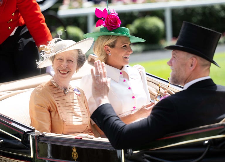 Princess Anne wears uniform for 100 years of St John Ambulance