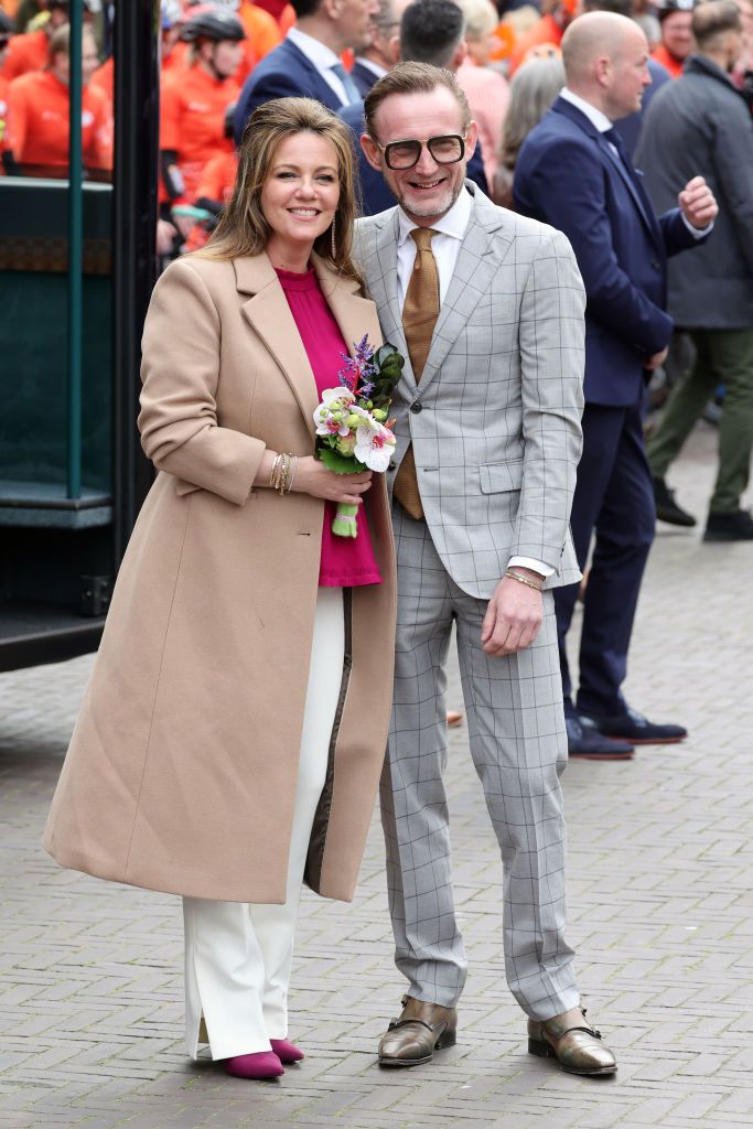 dutch royal family celebrates kings day in emmen