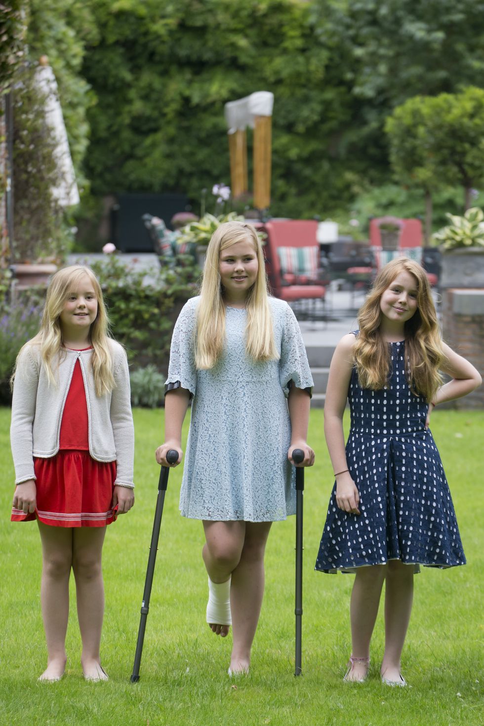 dutch royal family summer photocall