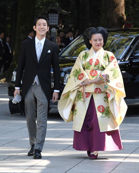 Princess Ayako Wedding