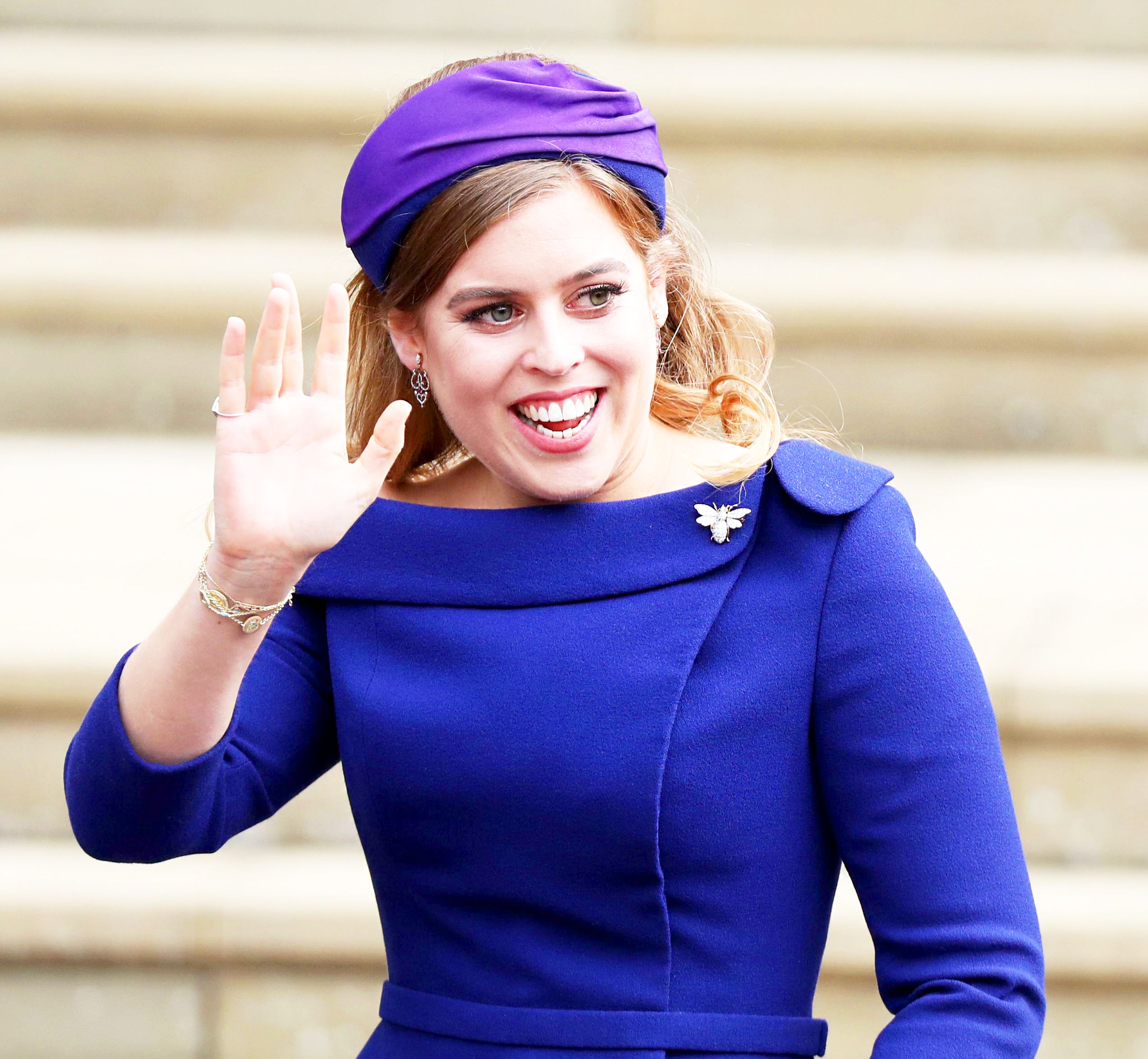 What Princess Beatrice s Royal Wedding Bee Brooch Really Means