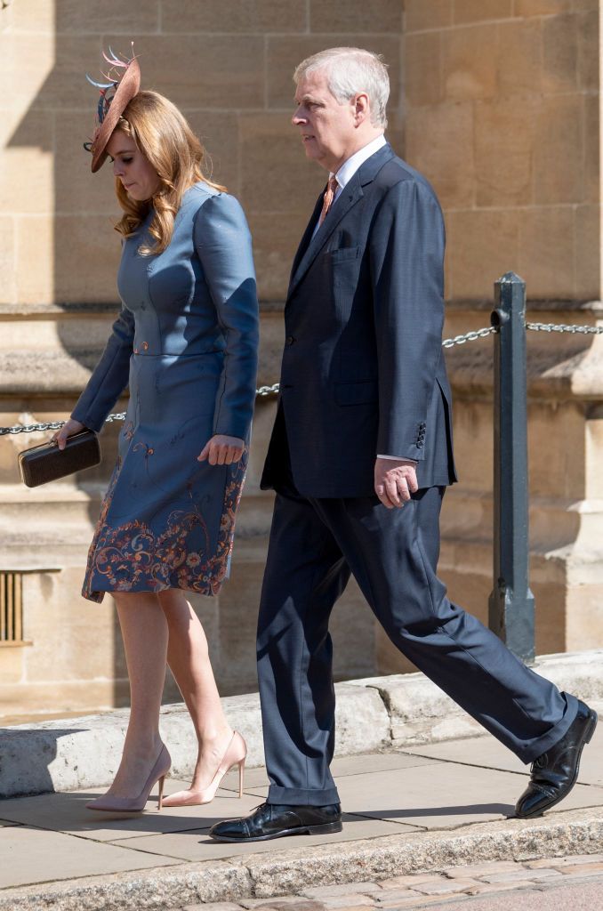 See Princess Beatrice s Stunning Easter Dress and Hat