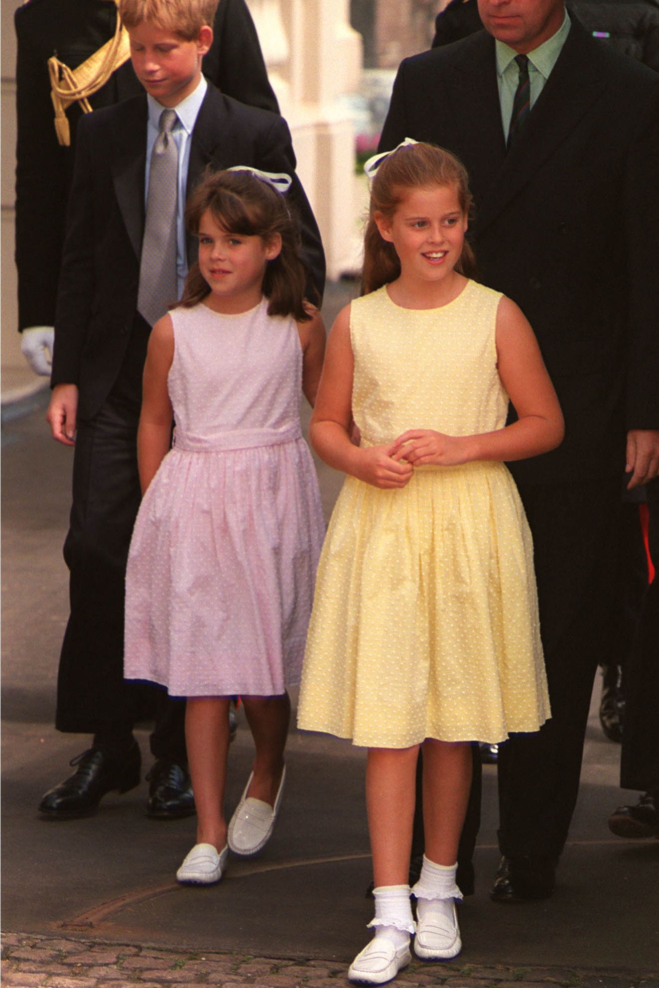 Princess Beatrice s Style Evolution Over the Past 32 Years