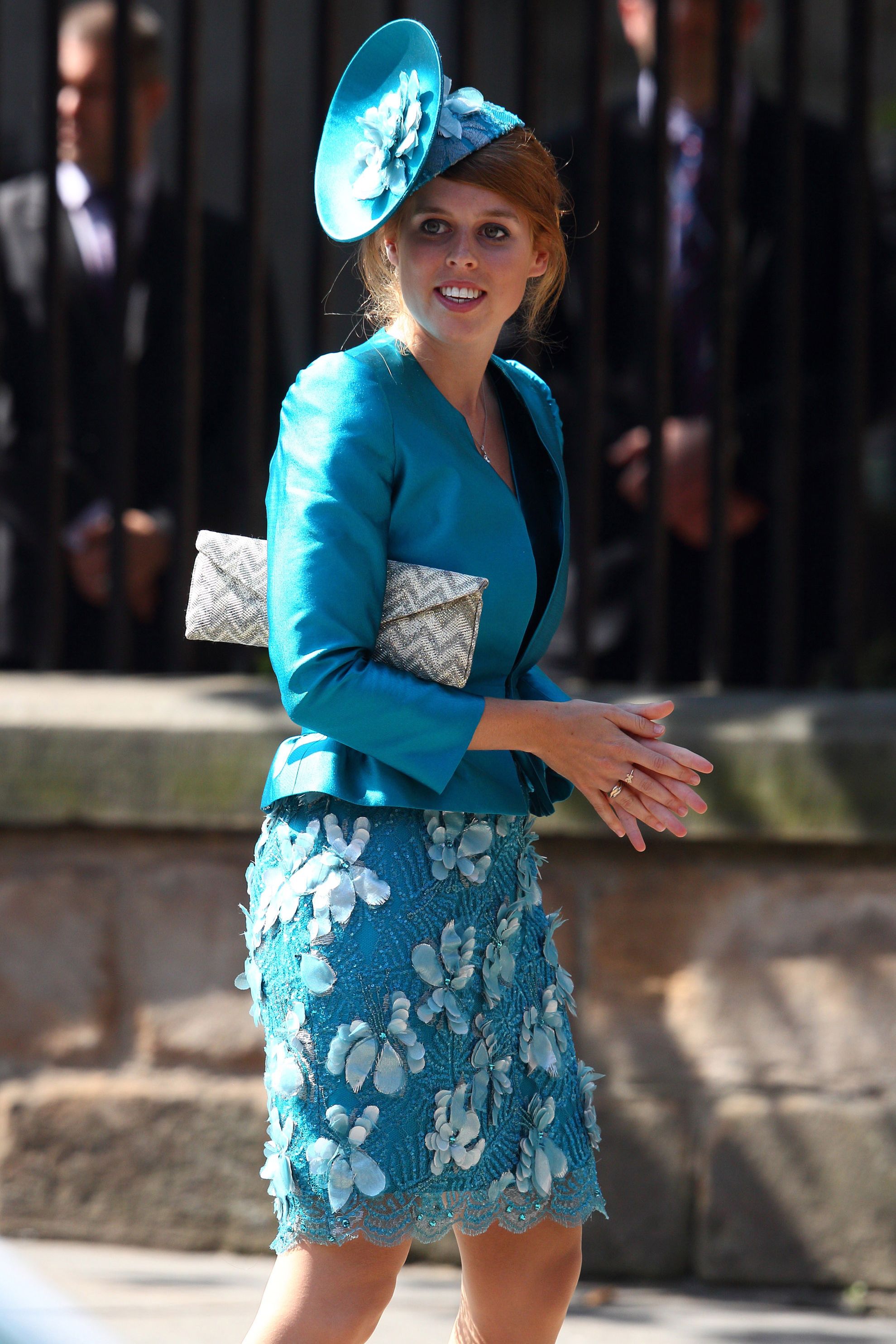 Princess beatrice evening dress best sale