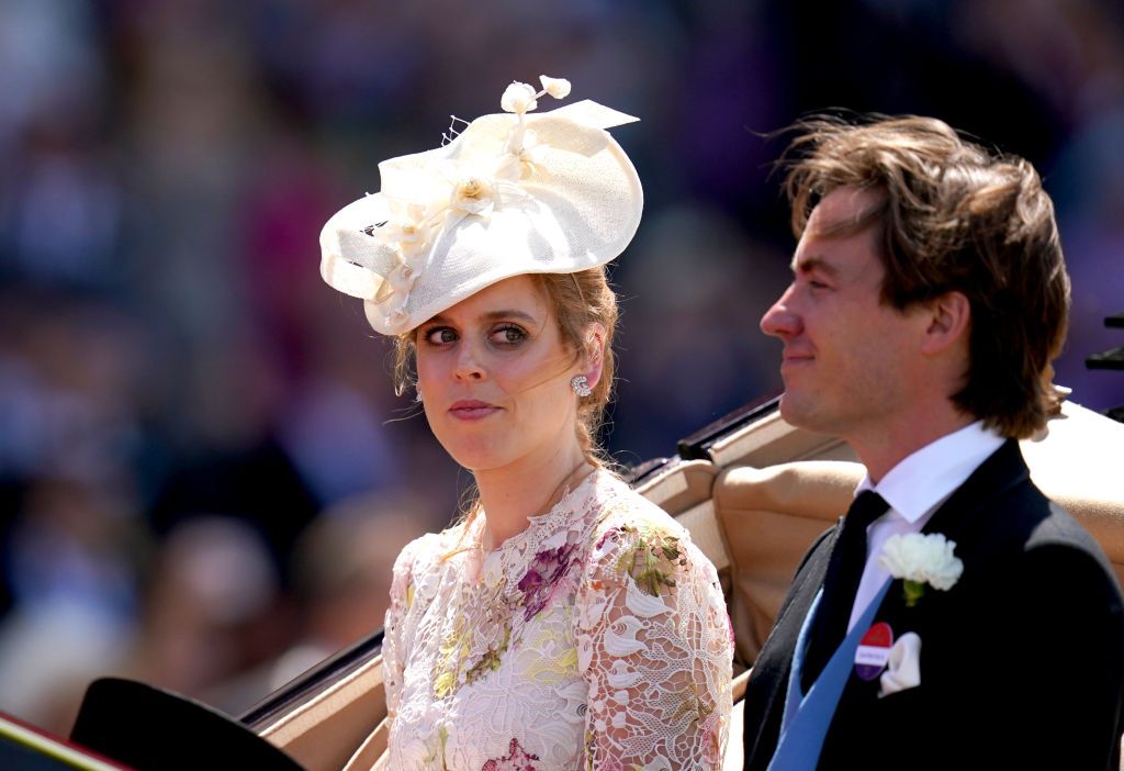 Princess Beatrice Wore the Two Most Incredible Floral Dresses at