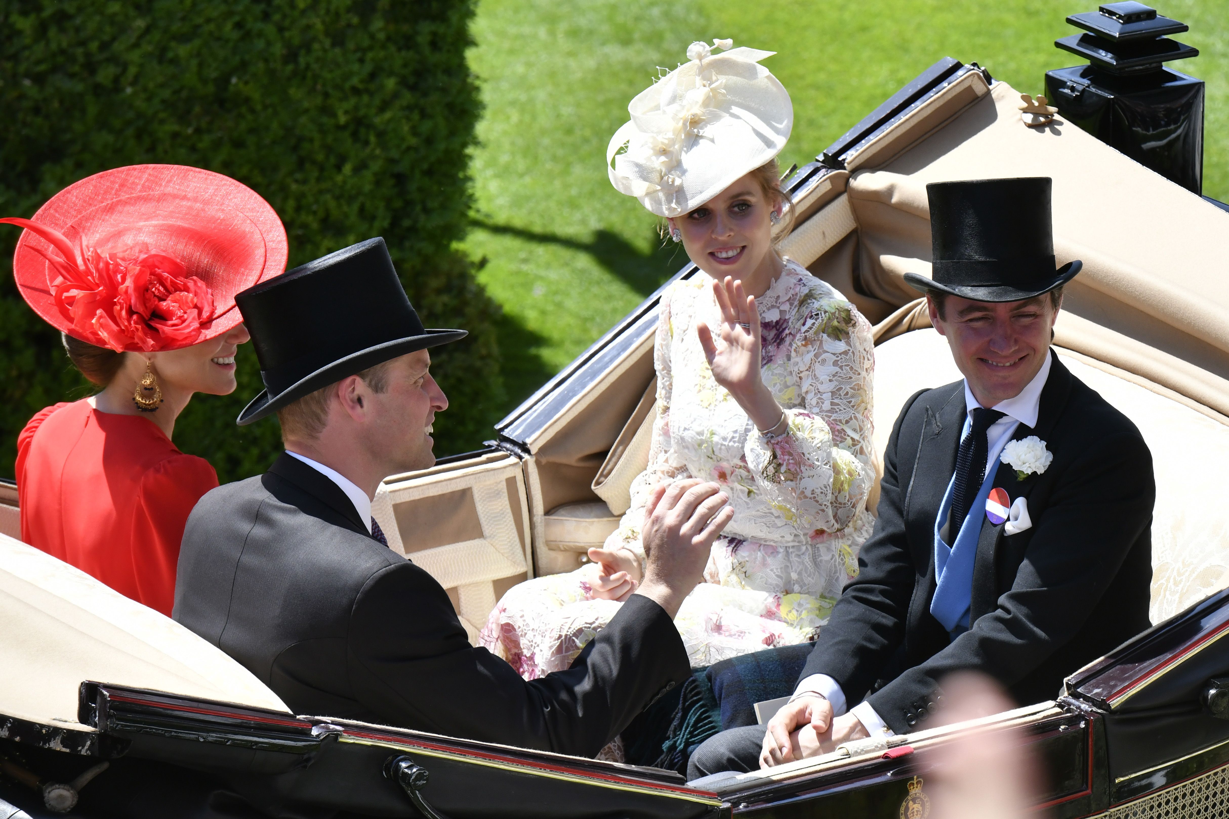Royal Ascot 2023: Photos Show What the Royals Wore