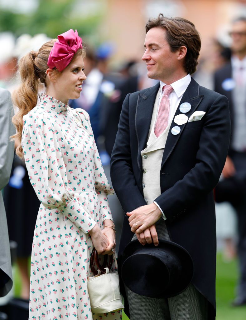 Princess Beatrice and Edoardo Mapelli Mozzi