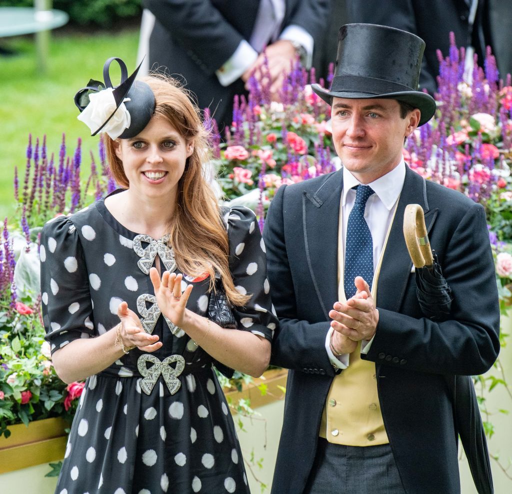 Princess Beatrice Wears Polka Dots and Bows for Day 5 of the Royal