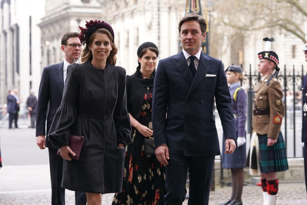 beatriz de york y su marido