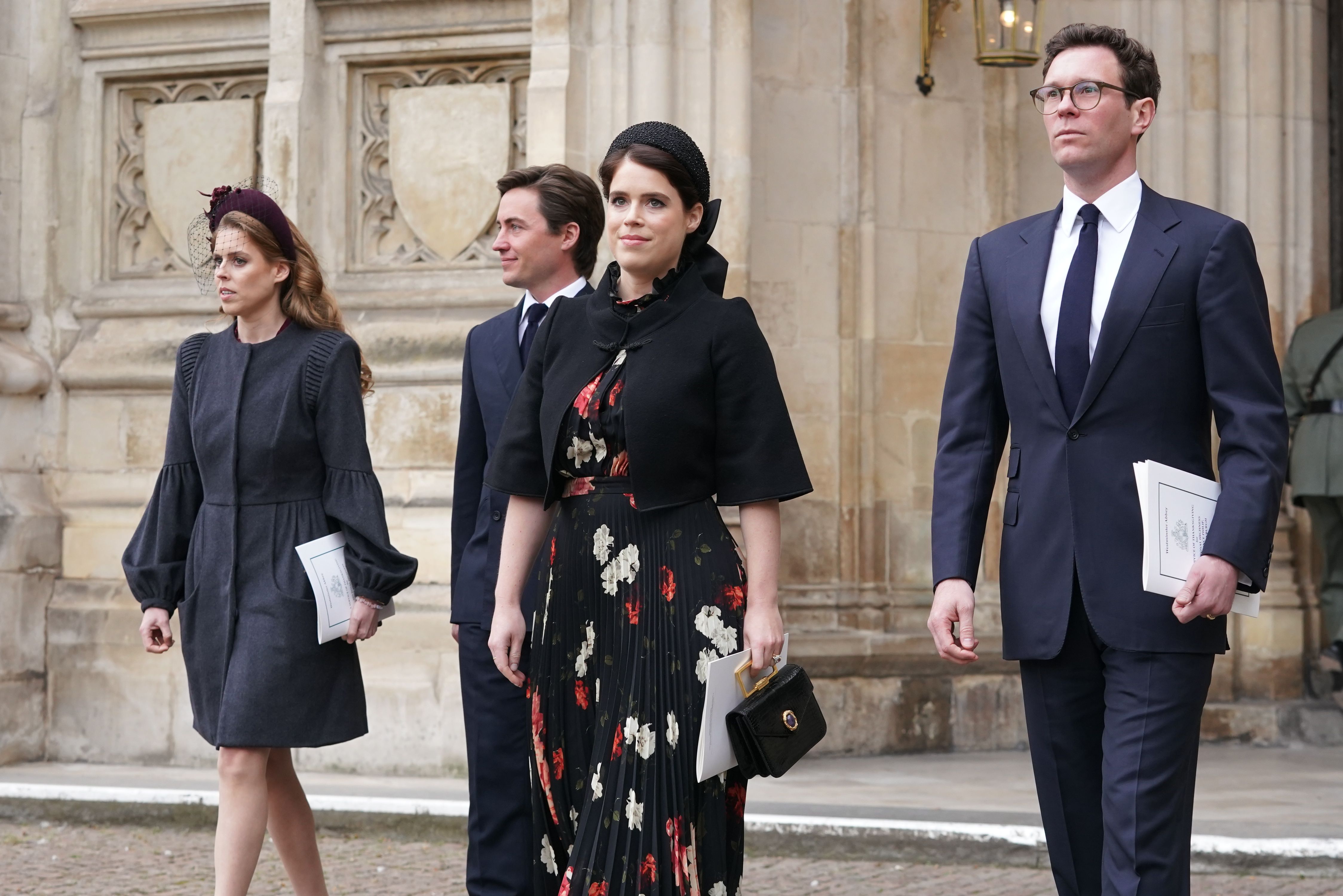 Princess Eugenie and Her Husband Jack Brooksbank Will Live Part