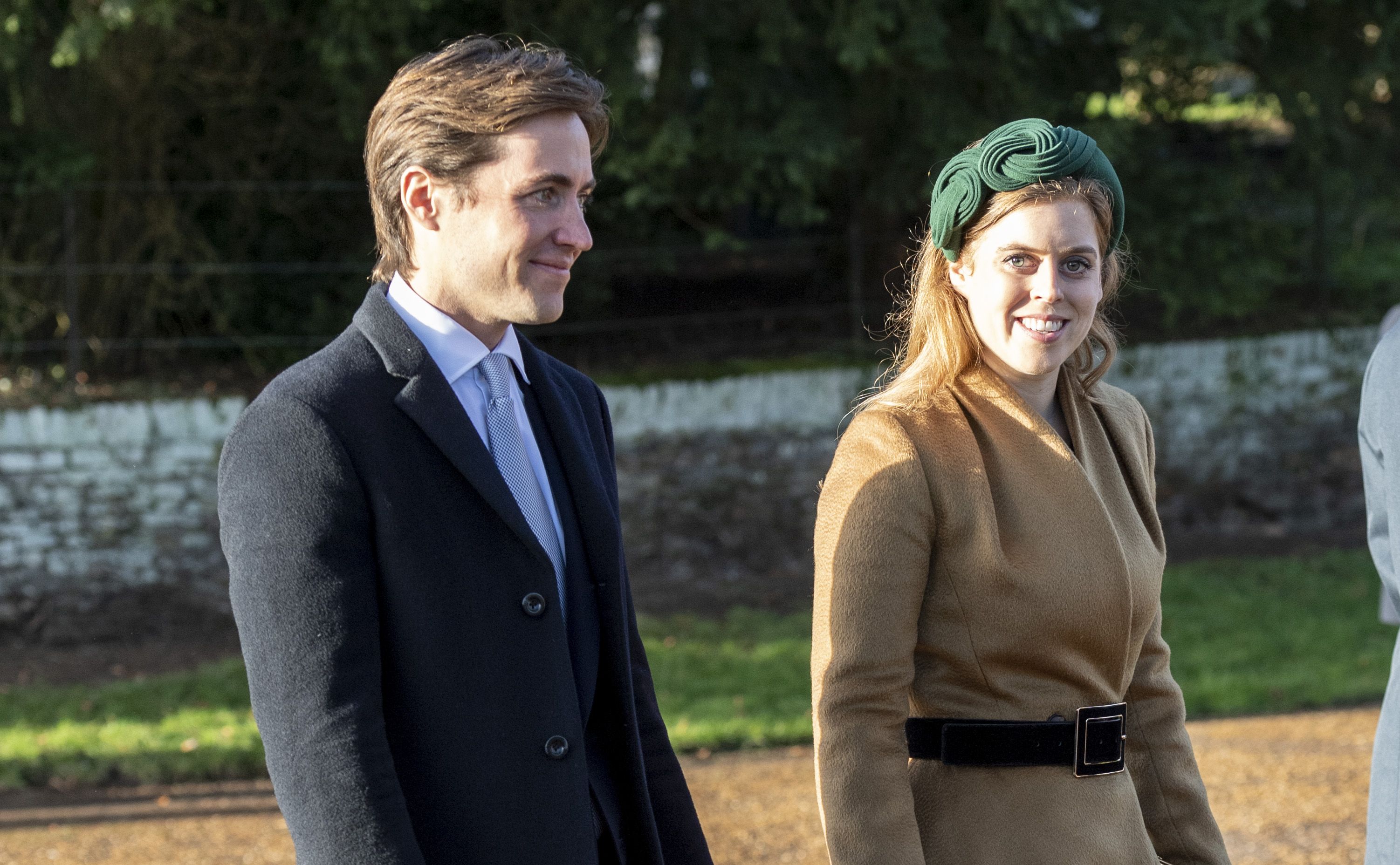 Princess Beatrice s Body Language at the Christmas Day Walk Explained