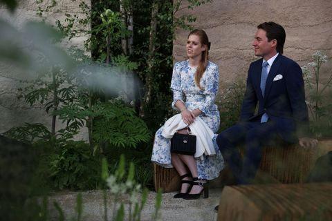 royals attend the chelsea flower show 2022