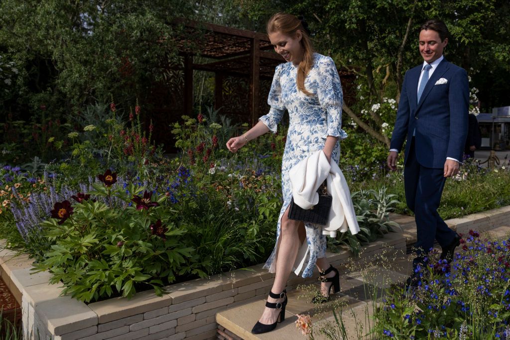 Princess Beatrice attends Chelsea Flower Show 2022