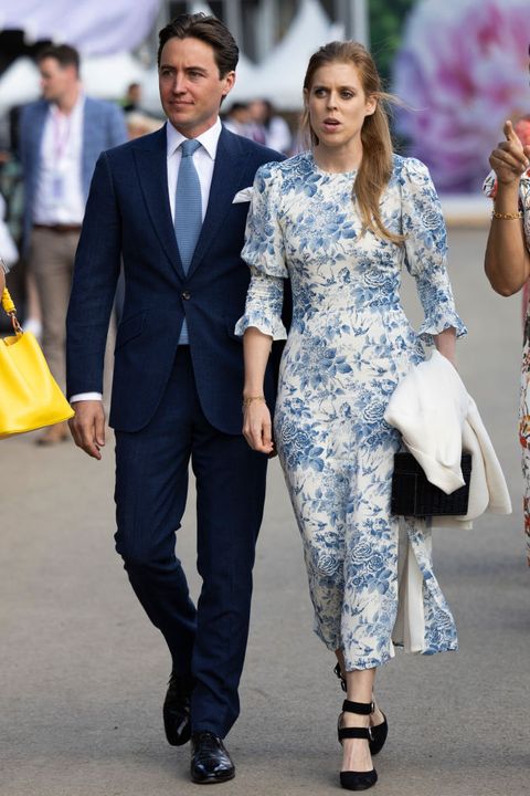 upassende Sikker Bar Princess Beatrice's Best Fashion Looks - Beatrice of York Chic Outfits