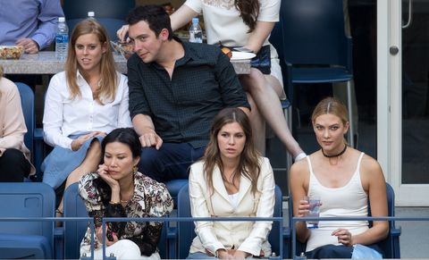 2016 US Open Celebrity Sightings - Day 14