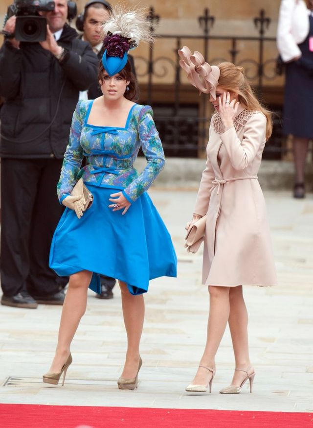 Princess Beatrice Rewore Valentino Shoes to Her Royal Wedding