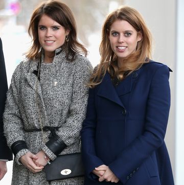 princess beatrice and princess eugenie of york visit hanover during the great britain mini tour