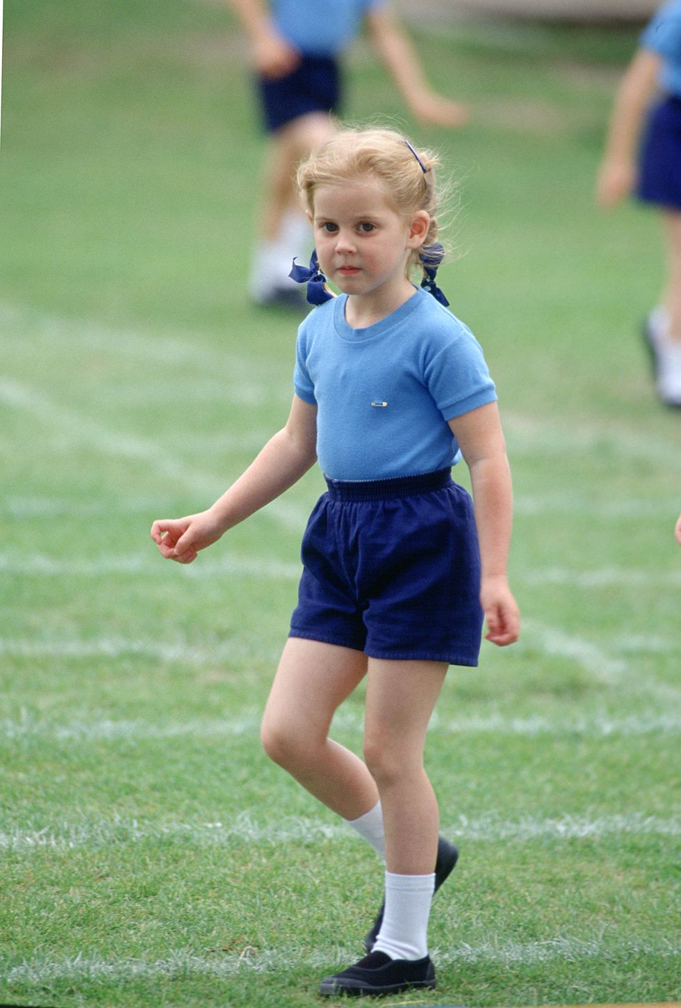 beatrice at school sports day