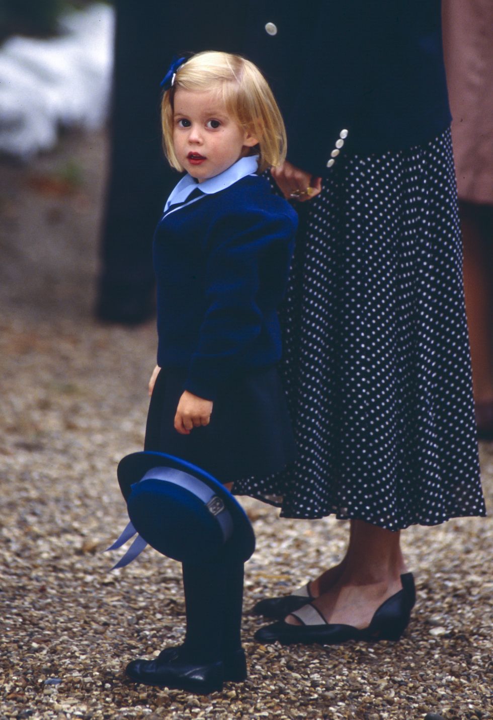 princess beatrice first day at at nursery school