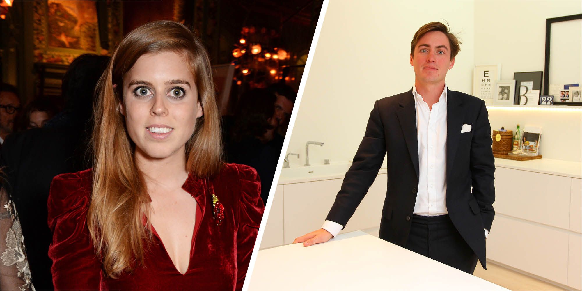 Princess Beatrice went on holiday with her new boyfriend Edoardo