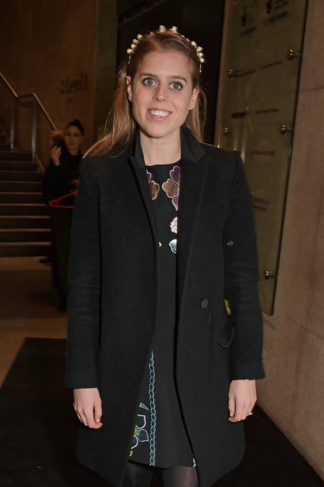 princess-beatrice-is-elegant-in-navy-corduroy-dress-at-the-new-bbc