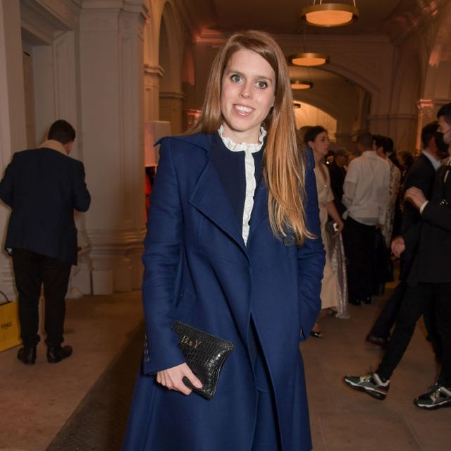Princess Beatrice attends Chelsea Flower Show 2022