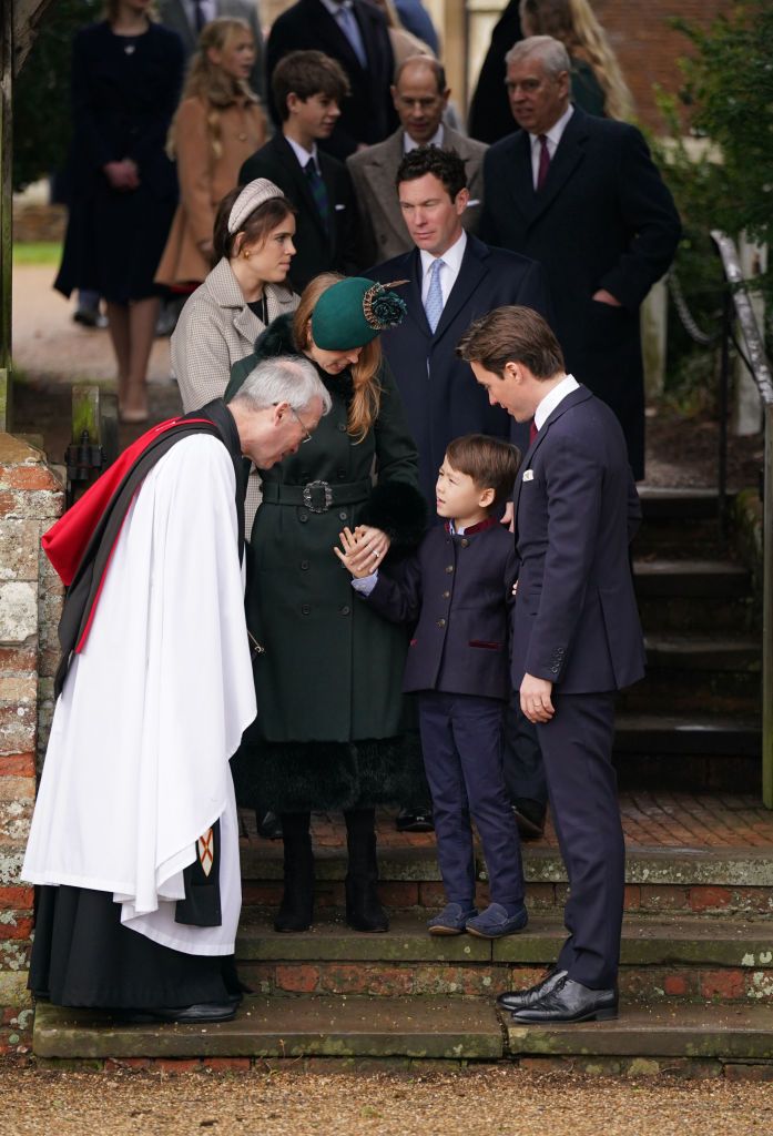 Princess Beatrice s Stepson Joins Royal Family for Sandringham