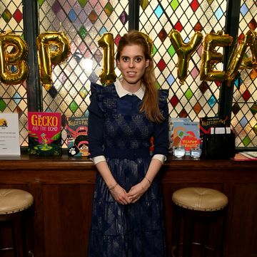 princess beatrice attends the oscar's book prize winner announcement