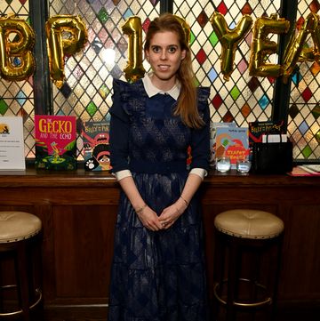 princess beatrice attends the oscar's book prize winner announcement