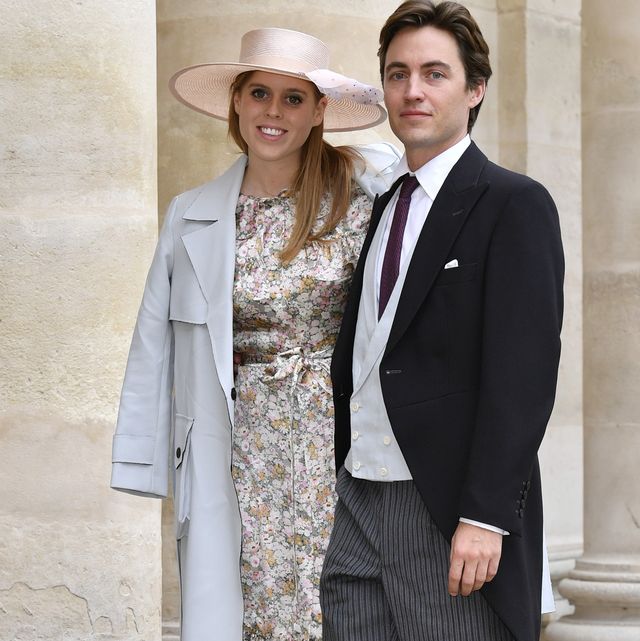Wedding Of Prince Jean-Christophe Napoleon And Olympia Von Arco-Zinneberg At Les Invalides