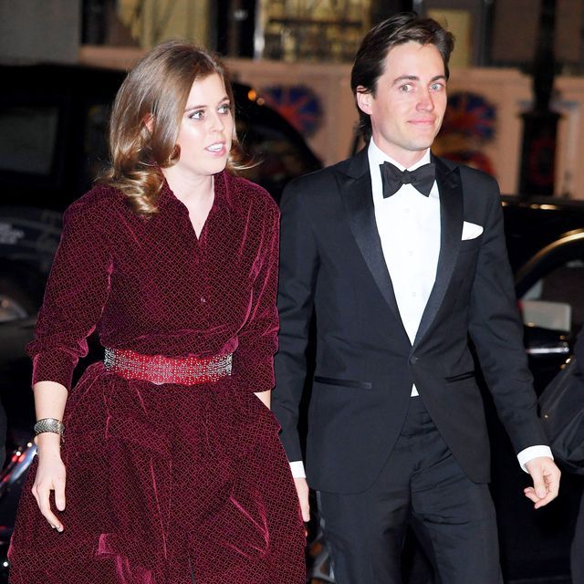 Princess Beatrice and Edoardo Mapelli Mozzi First Official