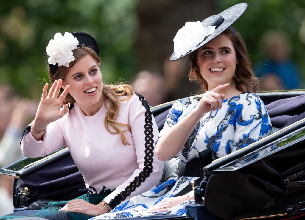 Princess Eugenie Calls Princess Beatrice