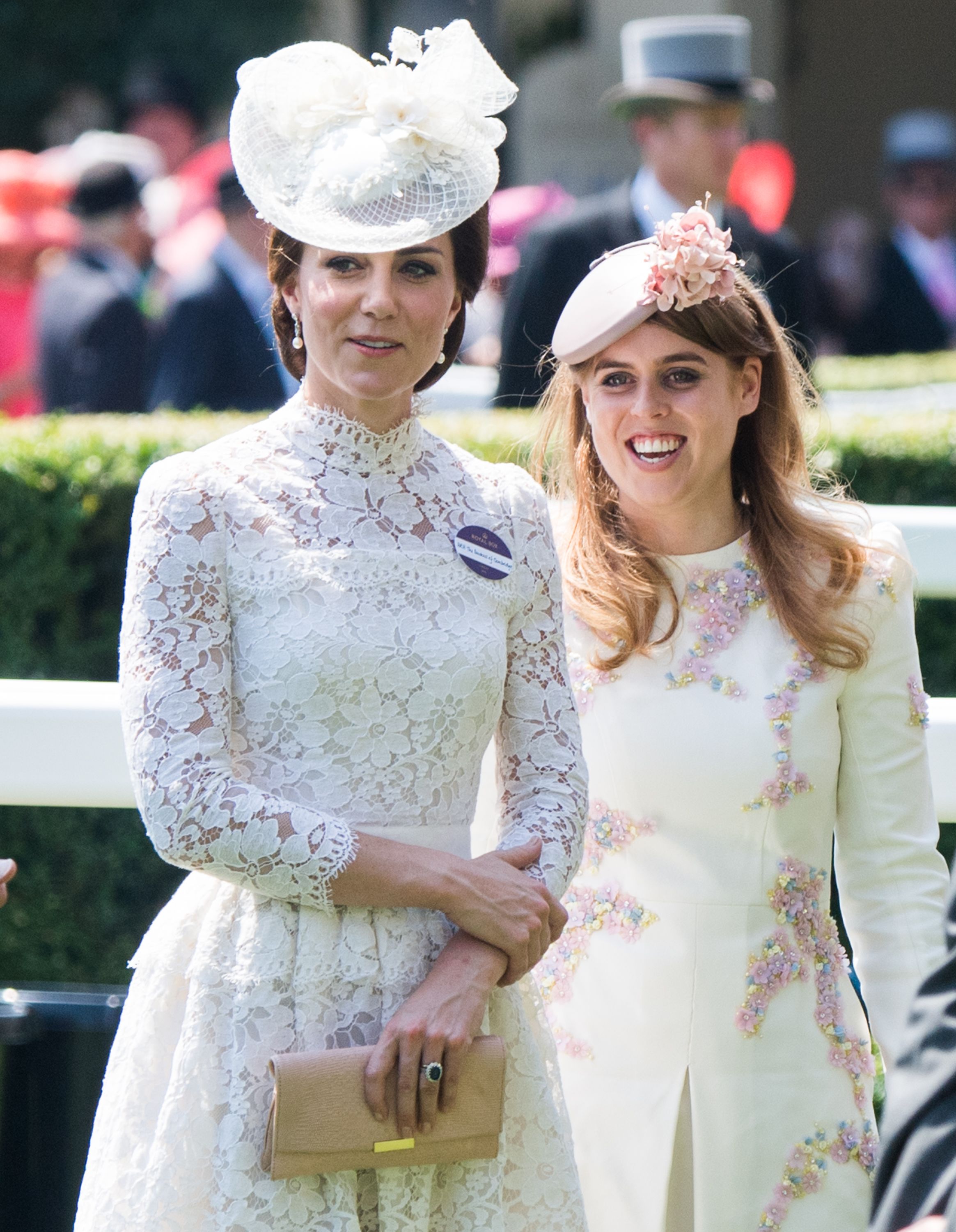 Princess Beatrice Wore A Beautiful Blue Outfit At The Royal Ascot