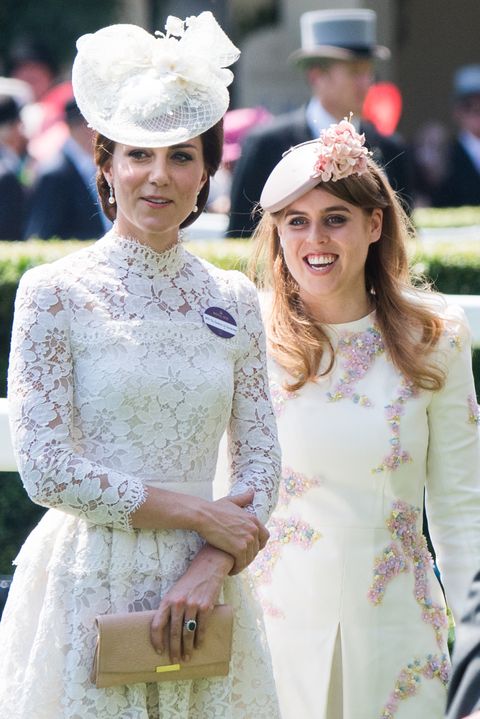 princess beatrice and kate middleton
