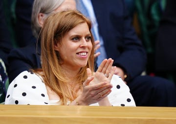 princess beatrice wimbledon