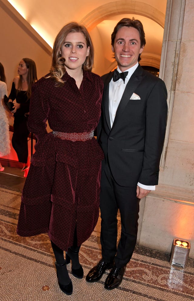 princess beatrice and Edoardo Mapelli Mozzi