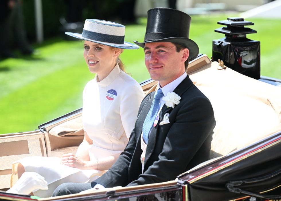 princess beatrice husband ascot